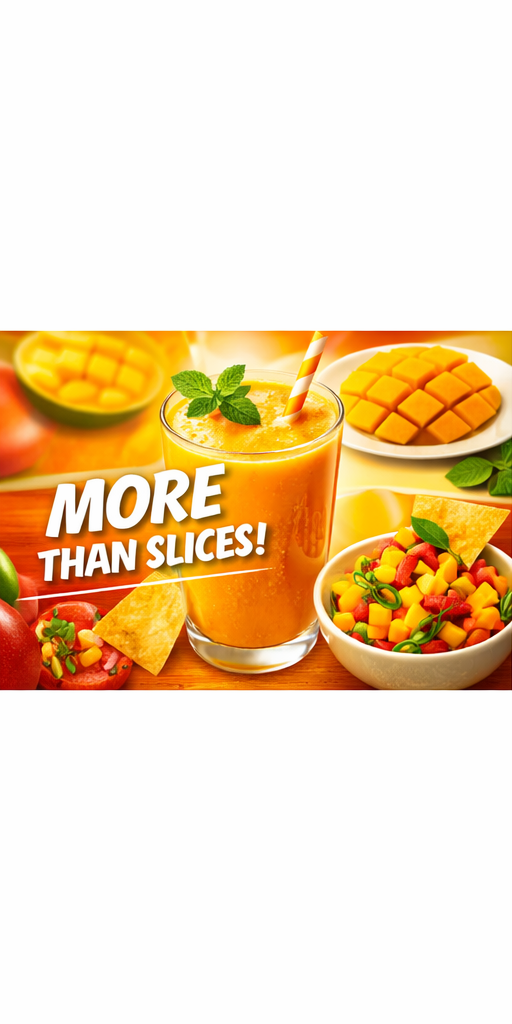 Easy Ways to Enjoy Mangoes Beyond the Slice