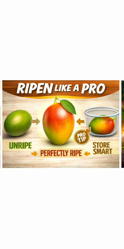 The Mango Masterclass: How to Ripen and Store Your Mangoes Like a Pro
